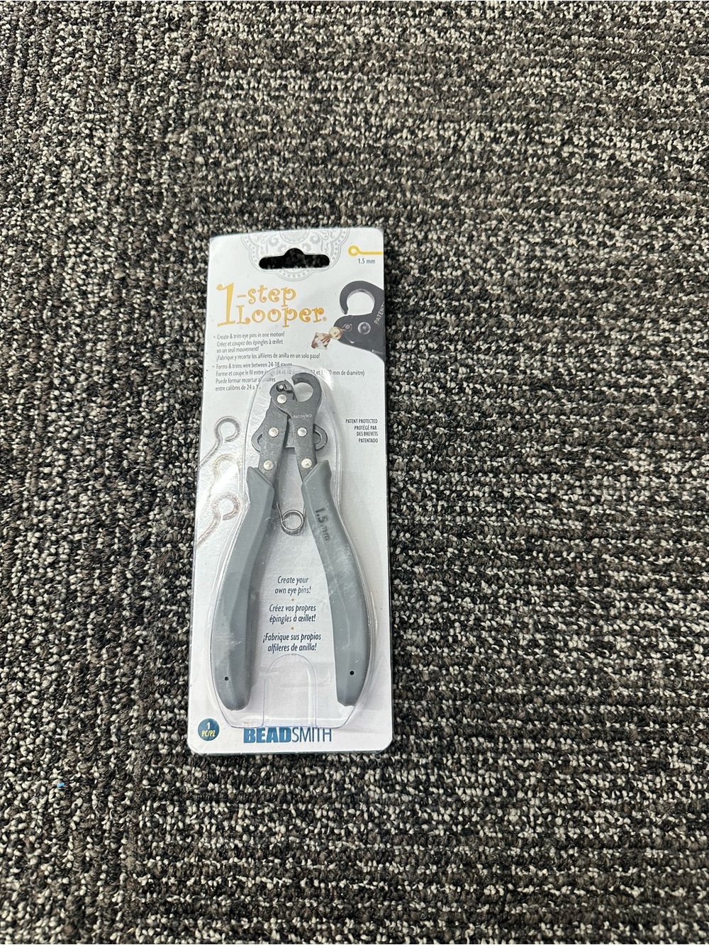 Beadsmith One Step Looper Tool 1.5mm